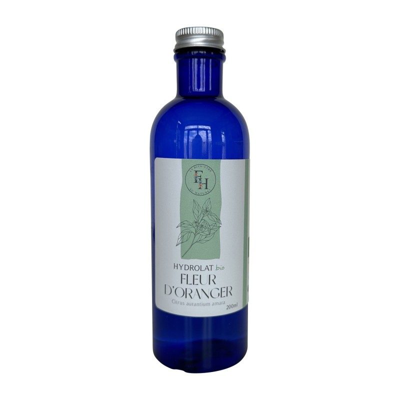Hydrolat de FLEUR D'ORANGER BIO citrus aurantium amara - 200ml - France-Herboristerie