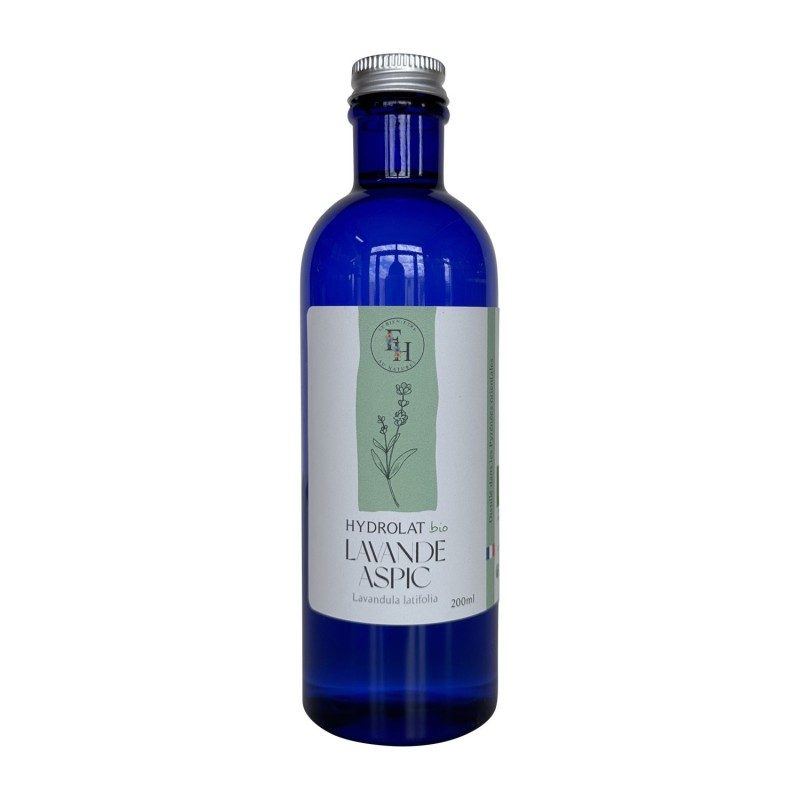 Hydrolat de LAVANDE ASPIC lavandula latifolia - 200ml - France-Herboristerie Hydrolat de LAVANDE ASPIC lavandula latifolia - 200ml - France-Herboristerie