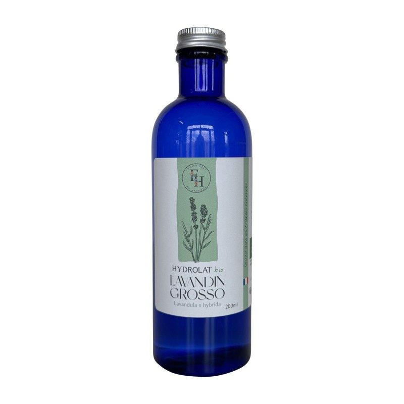 Hydrolat de LAVANDIN GROSSO lavandula x hybrida - 200ml - France-Herboristerie Hydrolat de LAVANDIN GROSSO lavandula x hybrida - 200ml - France-Herboristerie