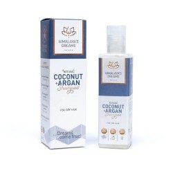Shampooing ayurvédique COCONUT + ARGAN - 200ml