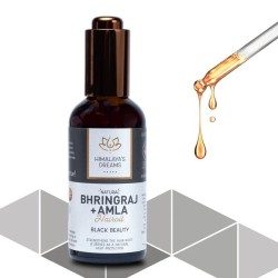 Huile capillaire ayurvédique BHRINGRAJ + AMLA - 100ml