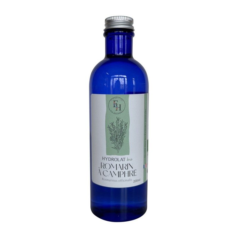 Hydrolat de ROMARIN à CAMPHRE BIO Rosmarinus Officinalis - 200ml - France-Herboristerie Hydrolat de ROMARIN à CAMPHRE BIO Rosmarinus Officinalis - 200ml - France-Herboristerie