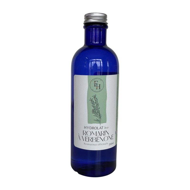 Hydrolat de Romarin à Verbénone BIO Rosmarinus Officinalis - 200ml - France-Herboristerie Hydrolat de Romarin à Verbénone BIO Rosmarinus Officinalis - 200ml - France-Herboristerie