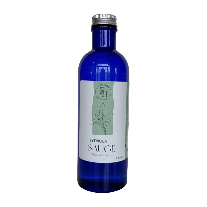 Hydrolat de SAUGE OFFICINALE Salvia officinalis - 200ml - France-Herboristerie Hydrolat de SAUGE OFFICINALE Salvia officinalis - 200ml - France-Herboristerie