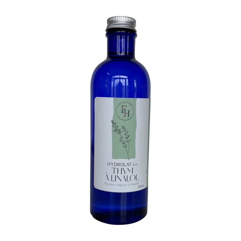 Hydrolat de Thym à Linalol BIO - 200ml - France-Herboristerie Hydrolat de Thym à Linalol BIO - 200ml - France-Herboristerie