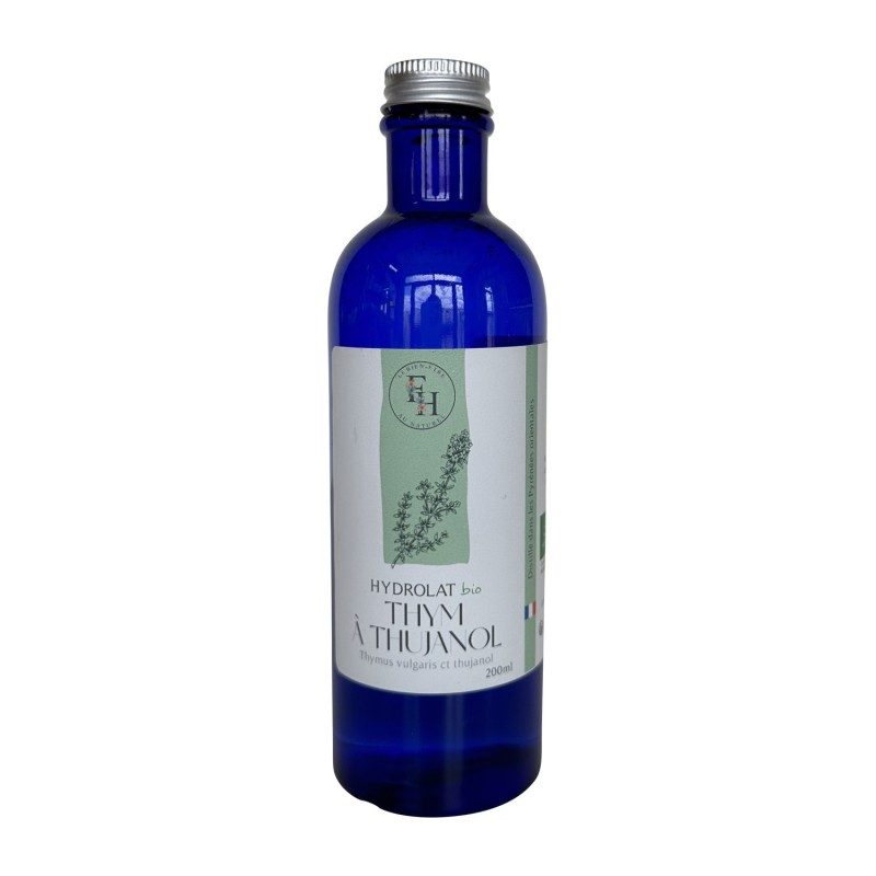 Hydrolat de Thym à Thujanol BIO - 200ml - France-Herboristerie Hydrolat de Thym à Thujanol BIO - 200ml - France-Herboristerie