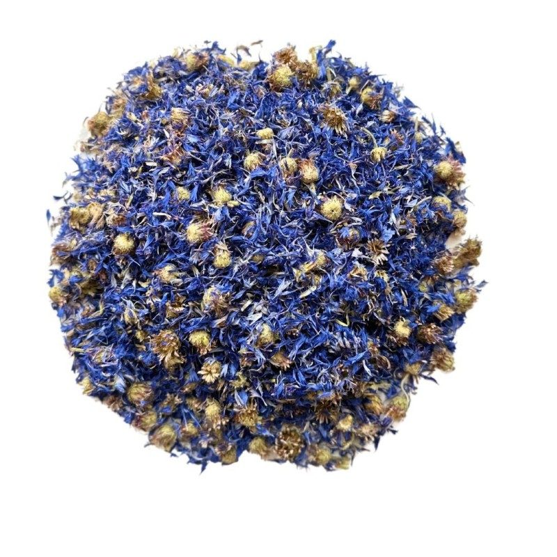 Tisane Bleuet fleur et calice ENTIER 20 grs Centaurea cyanus Tisane Bleuet fleur et calice ENTIER 20 grs Centaurea cyanus