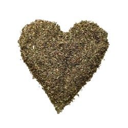 Kräutertee Basilikum (Pistou) Blatt 100 GRS VOLLSTÄNDIG Ocimum basilicum