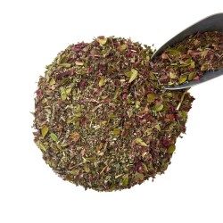 Tisane "jambes légères" paquet de 200 grs.