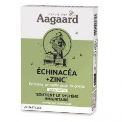 Echinacea + Zink 30 Pastillen - - Aagaard
