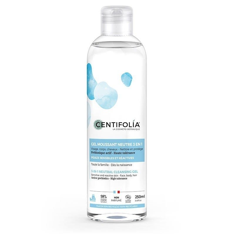 Hypoallergenes neutrales schäumendes Gel - CENTIFOLIA