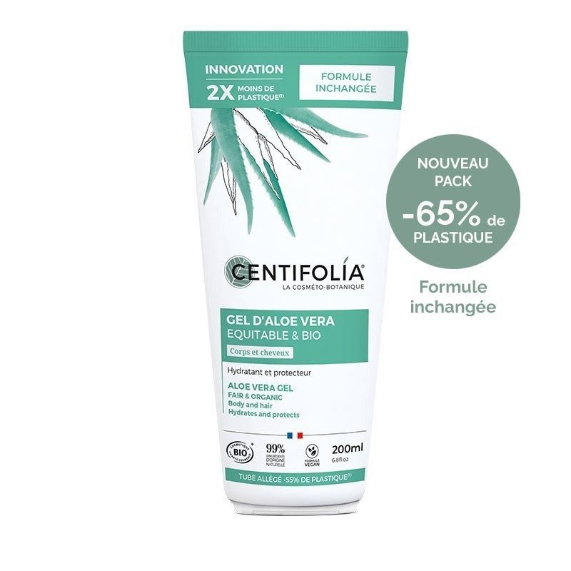 Gel d'Aloe Vera BIO - CENTIFOLIA Gel d'Aloe Vera BIO - CENTIFOLIA