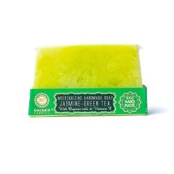Savon Jasmin Thé Vert, naturel & 100% fait main