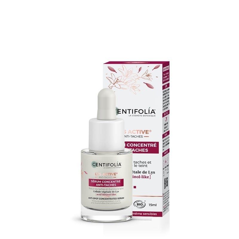 Sérum concentré anti-tâches - Lys Active Centifolia Sérum concentré anti-tâches - Lys Active Centifolia