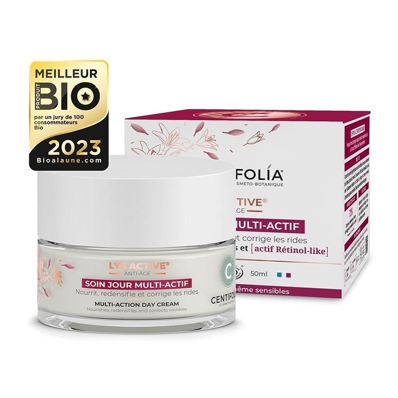 Soin jour multi-actif - Lys active Centifolia Soin jour multi-actif - Lys active Centifolia