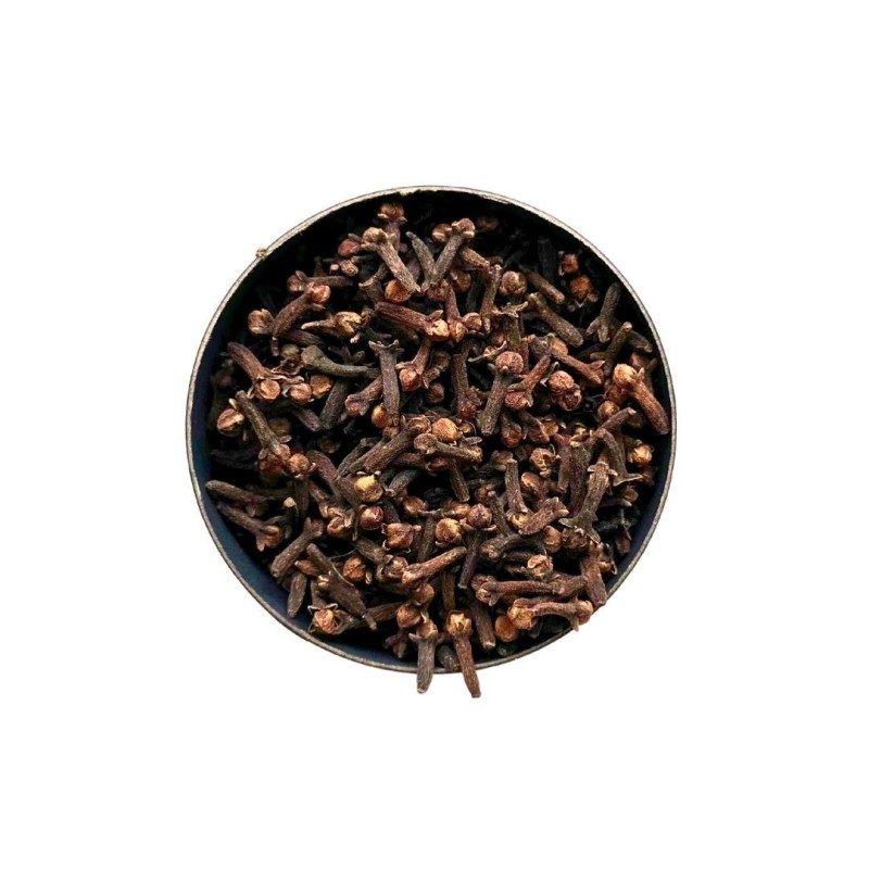 Tisane Clous de Girofle 100 GRS bouton floral ENTIER Eugenia caryophyllat. Tisane Clous de Girofle 100 GRS bouton floral ENTIER Eugenia caryophyllat.