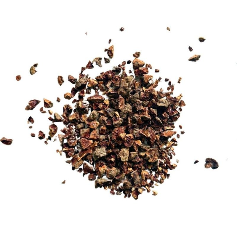 Kräutertee Zypresse Walnuss zerkleinert 100 GRS Cupressus sempervirens