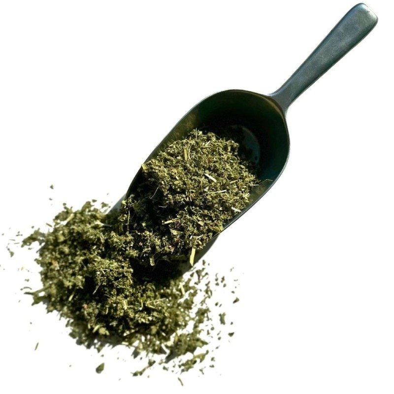 Tisane Guimauve feuille CT 100 g Althaea officinalis Tisane Guimauve feuille CT 100 g Althaea officinalis