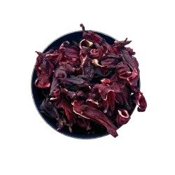 Tisane Hibiscus (Karkadé) fleur 100 GRS Hibiscus sabdarifa
