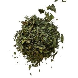 Nahnah-Minze 50 GRS (Grüne Minze, Süßminze) VOLLSTÄNDIGES Blatt.