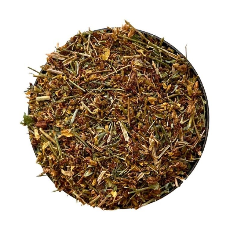 Johanniskraut Pflanze 1 KILO Hypericum perforatum